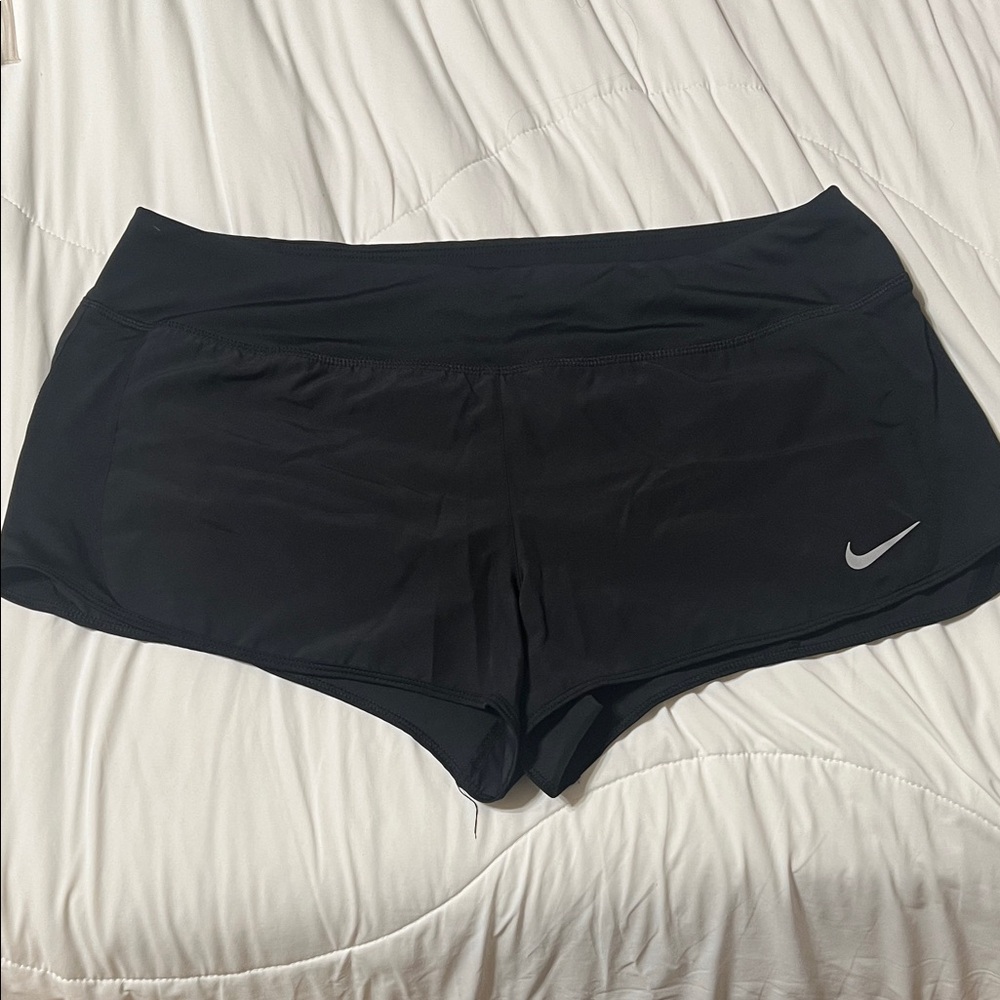 Nike Black Women's Athletic Running Shorts